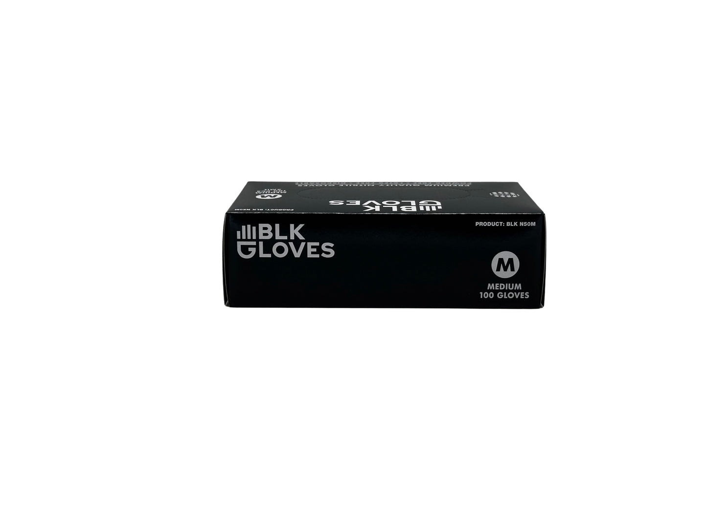 Blk Gloves - Single Box [100 Gloves]