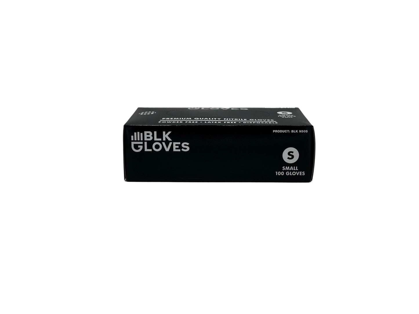 Blk Gloves - Single Box [100 Gloves]